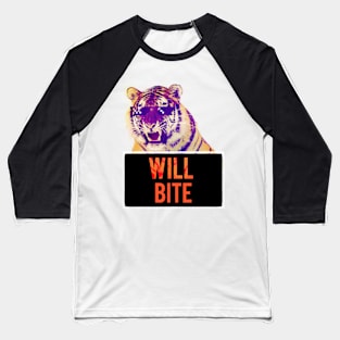 Will Bite Baseball T-Shirt